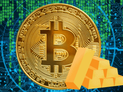 El oro superó por primera vez los cuatro mil dólares por onza. CANVA