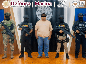 Se detuvo a Miguel Ángel "N", relacionado con el caso del párroco católico Bertoldo Pantaleón asesinado en Guerrero. ESPECIAL/X/@OHarfuch