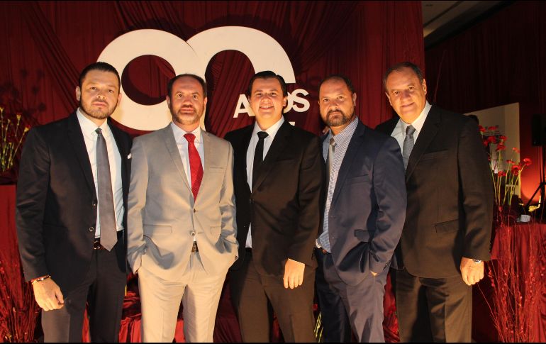 Placencia Muebles celebró este viernes su 90 aniversario con una cena junto a proveedores, colaboradores e invitados especiales. ESPECIAL