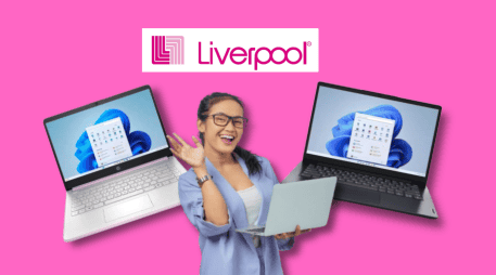 No dejes pasar la oportunidad de renovar tu laptop en Liverpool por menos de 5 mil pesos. ESPECIAL/ LIVERPOOL/ UNSPLASH/ B. STOCK PRODUCTION