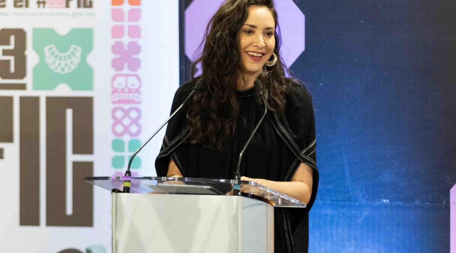 La secretaria de Cultura, Claudia Curiel de Icaza, inauguró la edición 53 del Festival Internacional Cervantino. SUN / Hugo Salvador / EMG