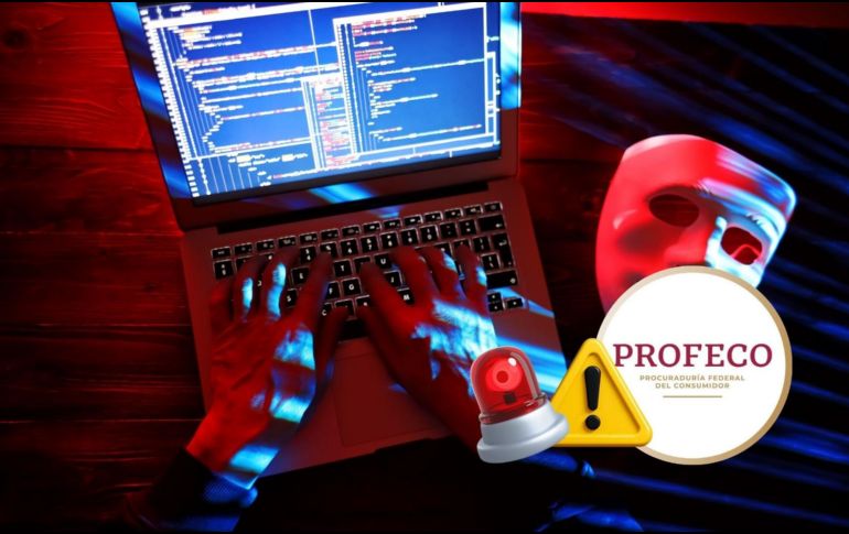 En la era digital las estafas en línea son cada vez más comunes; aunque muchos las evitan, los sectores vulnerables siguen en riesgo. CANVA/ESPECIAL