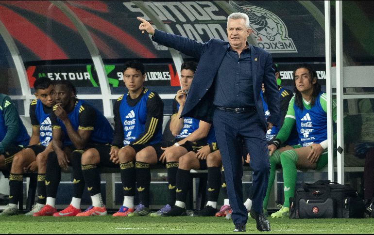 Aguirre dejó entrever que algunos de sus dirigidos serán reprendidos en corto por su bajo rendimiento. IMAGO7.