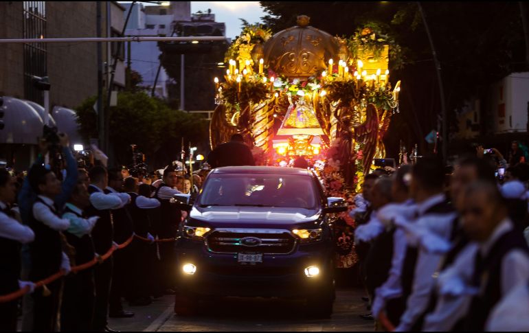 Se espera que más de 2 millones de fieles participen en la romería. EL INFORMADOR/Archivo