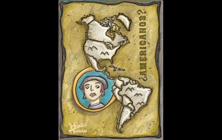 El nombre de nuestro continente no honra a quienes atravesaron el océano desde Europa. CORTESÍA/Valeria Berrueco