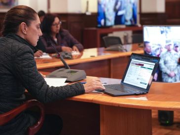 La Presidenta no tendrá actividades públicas el día de hoy. ESPECIAL/Presidencia de México