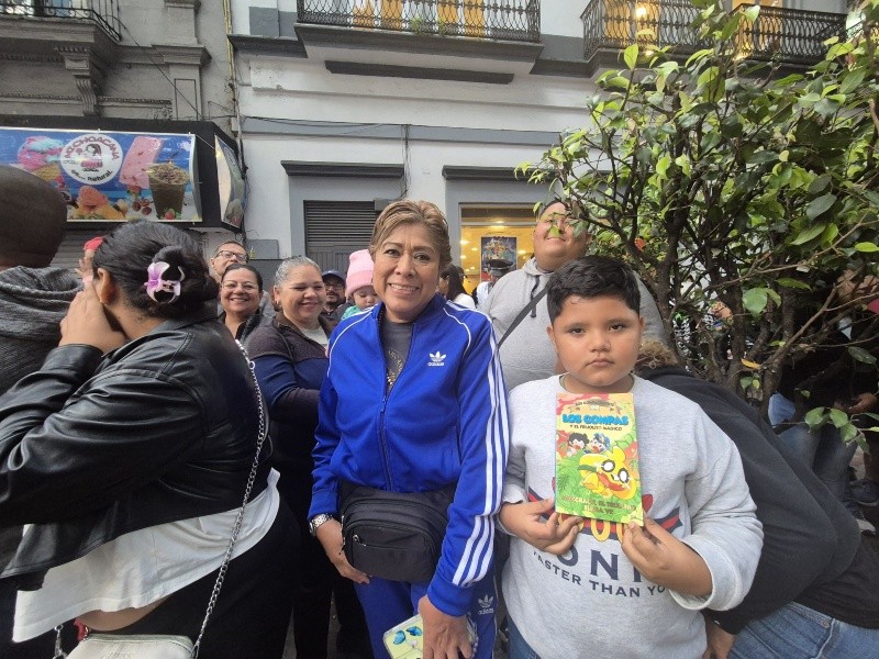 Griselda reconoció que siempre caminará al lado de la Virgen de Zapopan con la misma fe y devoción. EL INFORMADOR/ J. ACOSTA 