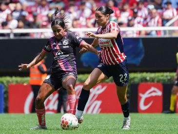 Pese a que las rojiblancas llenaron de balones el área camotera, simplemente no lograron conseguir la diana que les diera la victoria. IMAGO7/ H. RAMÍREZ