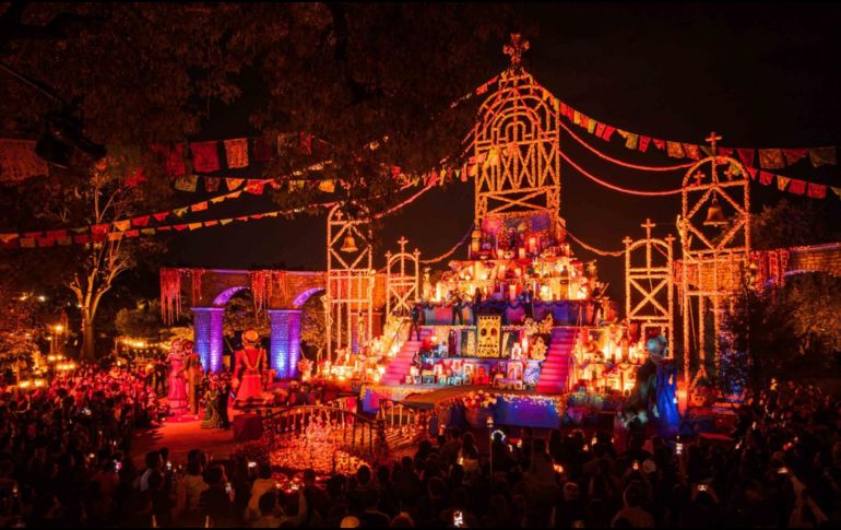 Actividades como Calaverandia y la Carrera Nocturna de Halloween son dos de los eventos más esperados de esta temporada en Guadalajara. ESPECIAL