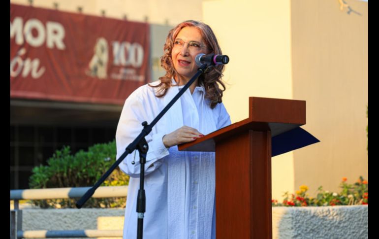 La escultura colocada sobre la Avenida Juárez y Enrique Díaz de León es una obra del artista jalisciense Rubén Orozco Loza. EL INFORMADOR / J. Acosta