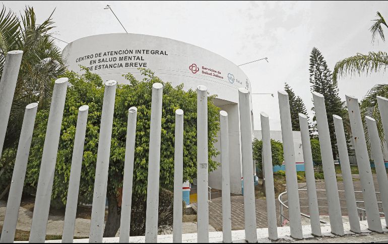 El Centro de Atención Integral en Salud Mental de Estancia Breve es un espacio confiable. EL INFORMADOR