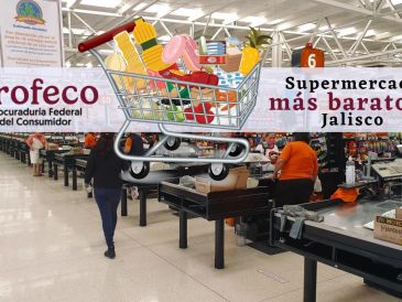 En este supermercado encuentras los precios más bajos de todo Jalisco para adquirir la Canasta Básica; se encuentra en Zapopan. EL INFORMADOR / ARCHIVO