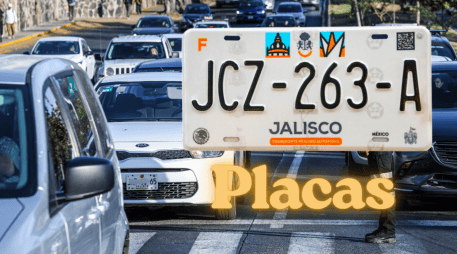 De acuerdo con el Gobierno de Jalisco, los propietarios con placas de diseños 