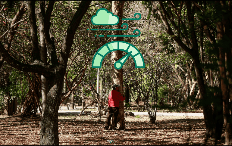 Índice de la calidad por zonas del AMG. EL INFORMADOR / ARCHIVO