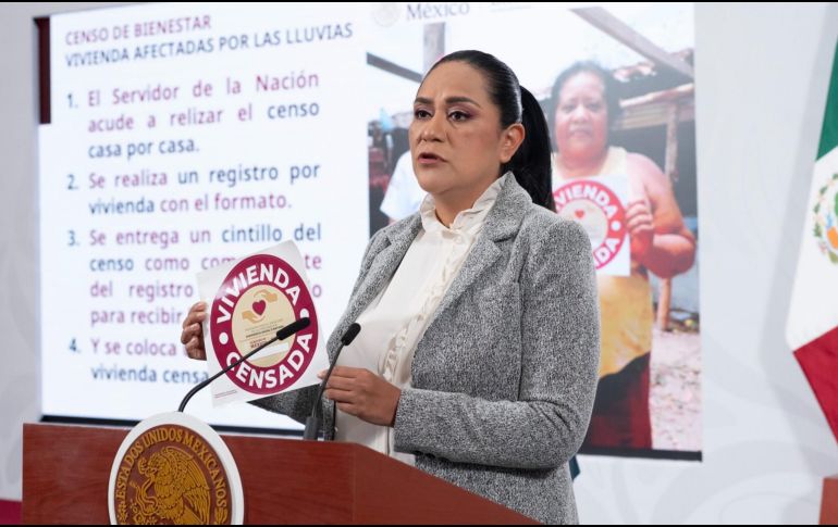 Esta misma semana comenzará la entrega de los primeros apoyos económicos a las familias damnificadas. ESPECIAL/X @A_MontielR