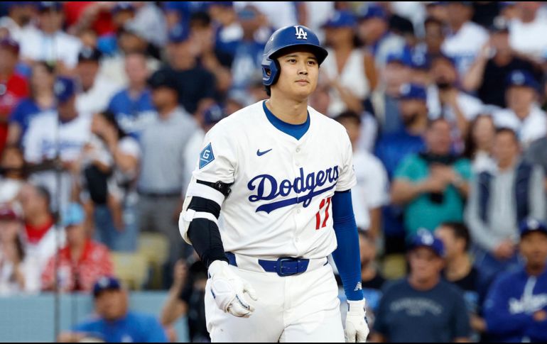 Shohei Ohtani, estrella de Los Angeles Dodgers. AFP / ARCHIVO