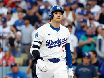 Shohei Ohtani, estrella de Los Angeles Dodgers. AFP / ARCHIVO