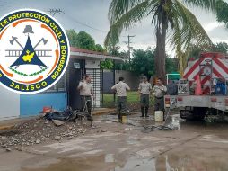 En los operativos de apoyo participan organizaciones de los tres niveles de gobierno. ESPECIAL / FACEBOOK Protección Civil Jalisco