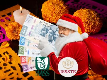 El pago de pensiones de noviembre llegará con buenas noticias para miles de jubilados y pensionados del IMSS y del ISSSTE. ESPECIAL / CANVA