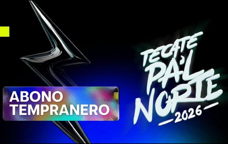 Tecate Pa’l Norte 2026 llega con nueva música, mucha energía y sorpresas que lo consolidan como el festival más esperado del año. INSTAGRAM/@tecatepalnorte/especial