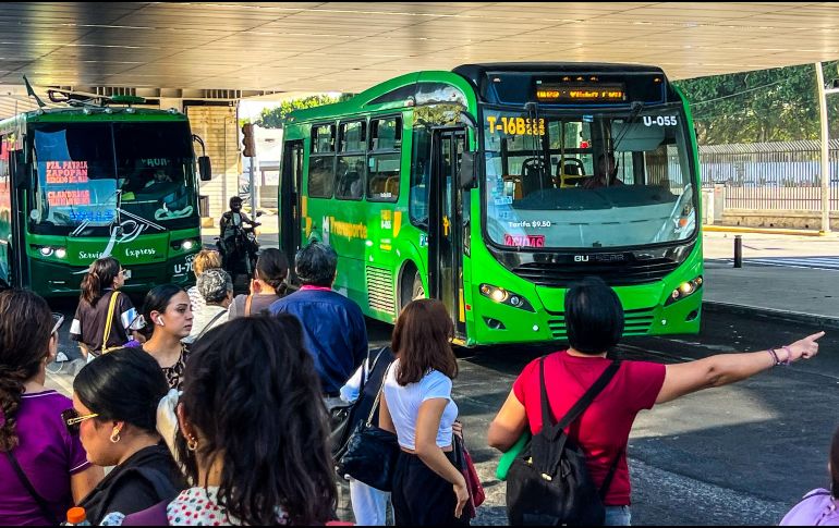 Se realizarán varias carreras en la Zona Metropolitana de Guadalajara que afectarán el transporte público mañana. EL INFORMADOR/ A. Navarro