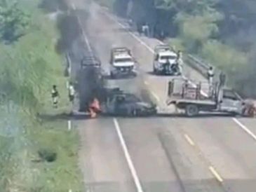 Desde esta madrugada iniciaron un operativo en coordinación con los tres órdenes de gobierno en la región de Jiquipilas, Cintalapa y Arriaga. ESPECIAL.