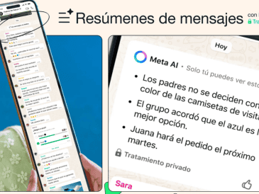 Los usuarios pueden ahorrar tiempo y mantenerse al tanto sin necesidad de revisar extensas cadenas de mensajes. ESPECIAL/WHATSAPPA
