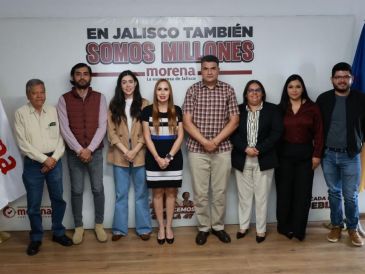 La líder morenista criticó que el sistema judicial de Jalisco haya permanecido, durante años, bajo el control de intereses partidistas. CORTESÍA