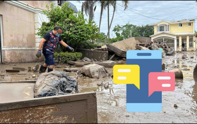 Telcel busca garantizar que las personas damnificadas puedan mantenerse en contacto con sus familiares. sun / A. SALGADO / CANVA