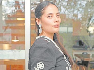 María Fernanda Prieto expone su amor por historias llenas de corazón en “El sarape”. EL UNIVERSAL