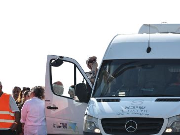 El Foro de Familias de Rehenes y Desaparecidos considera que Hamás ha violado el acuerdo. EFE/A. Safadi