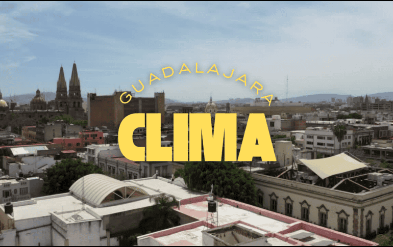 Hoy en Guadalajara, se espera cielo cubierto esta mañana, con temperaturas alrededor de 20 °C. ESPECIAL / CANVA