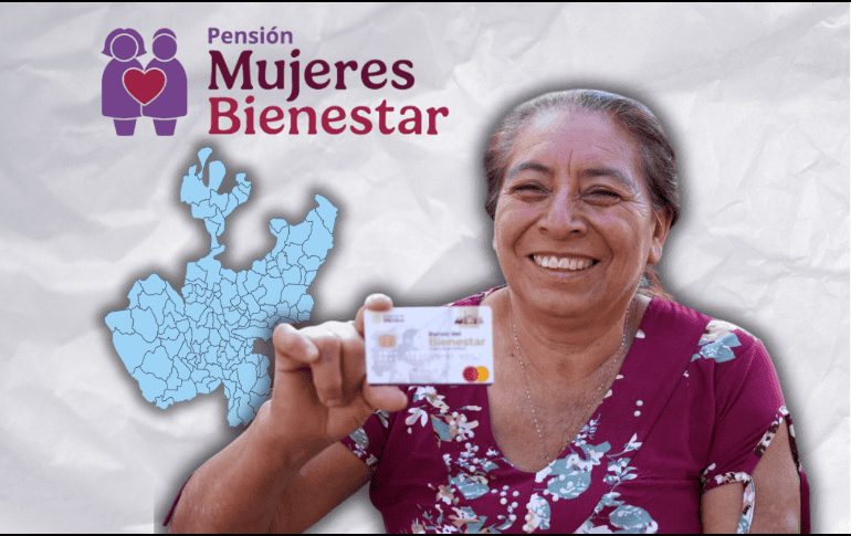 Con estas tarjetas, las nuevas beneficiarias de la Pensión Mujeres Bienestar recibirán un depósito de 3 mil pesos cada dos meses. ESPECIAL