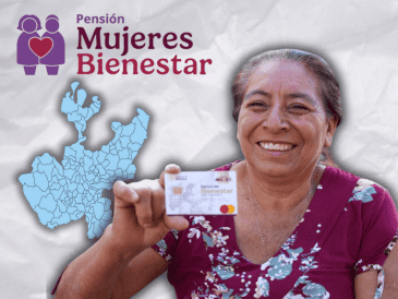 Con estas tarjetas, las nuevas beneficiarias de la Pensión Mujeres Bienestar recibirán un depósito de 3 mil pesos cada dos meses. ESPECIAL