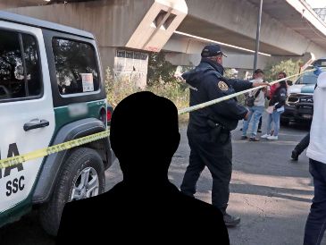 En la escena, los agentes aseguraron una motocicleta sin placas y un arma de fuego, posiblemente utilizada durante el ataque. SUN / ARCHIVO 