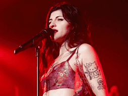 Cazzu llega a México para sus conciertos. ESPECIAL / IG / @cazzu