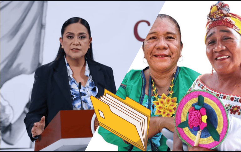 La titular de la Secretaría del Bienestar informó este martes que 