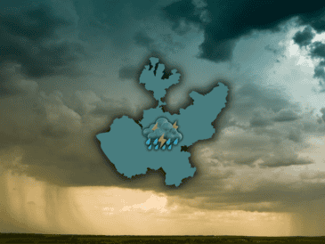 No se descarta la probabilidad de algún chubasco aislado, especialmente en zonas montañosas de Jalisco. ESPECIAL / CANVA