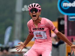 El ciclista Isaac del Toro ha enorgullecido a los aficionados mexicanos con los logros obtenidos durante estos últimos meses. AFP / ARCHIVO