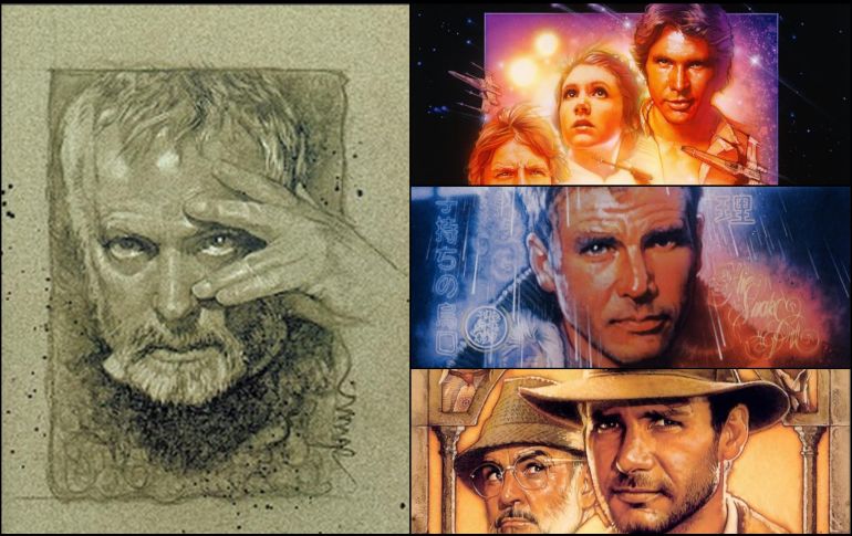 En sus últimos años, mantuvo retiros intermitentes debido a condiciones de salud relacionadas con un diagnostico de Alzheimer. ESPECIAL / INSTAGRAM @drewstruzanart