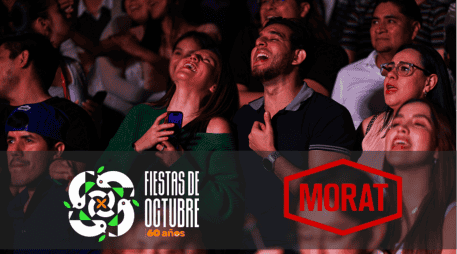 Esta semana, las Fiestas de Octubre se llenarán de la música de Morat, Belinda, Grupo Frontera, Banda MS, entre otros artistas. EL INFORMADOR/ARCHIVO