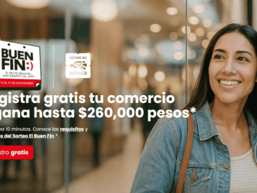 Si tu empresa desea participar oficialmente en El Buen Fin 2025, debes registrarla antes del 12 de noviembre en la página oficial del evento y prepararte para uno de los fines de semana más competitivos del comercio mexicano. ESPECIAL/ELBUENFIN