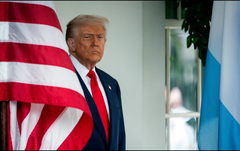 El pasado viernes entró en vigor el alto al fuego y comenzó la primera fase del plan de Trump para la Franja de Gaza. EFE/W. OLIVER