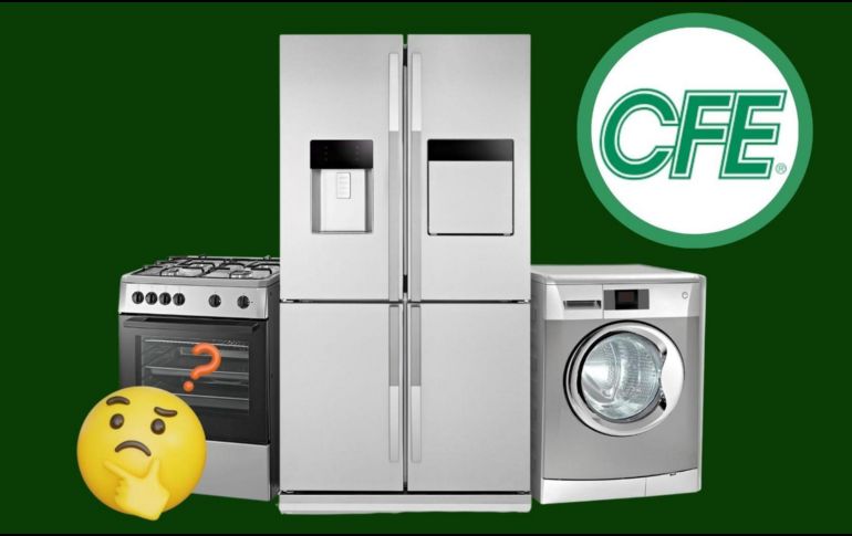 El programa de la CFE promueve el uso eficiente de recursos al reemplazar equipos viejos por modelos que ahorran agua y energía. ESPECIAL