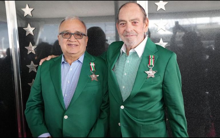 El piloto tapatío Tomás López Rocha y el ingeniero Gustavo del Campo fueron incorporados al Muro de Honor del Deporte Motor en México. CORTESÍA.