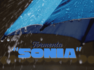 Aunque "Sonia" aún no se forma como tal, el fenómeno natural ya trae estragos para diversas zonas del país. ESPECIAL / CANVA