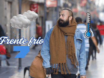 Este miércoles, 15 de octubre,  se prevé desde chubascos hasta lluvias muy fuertes con puntuales intensas en algunos estados del país. SUN/ ARCHIVO