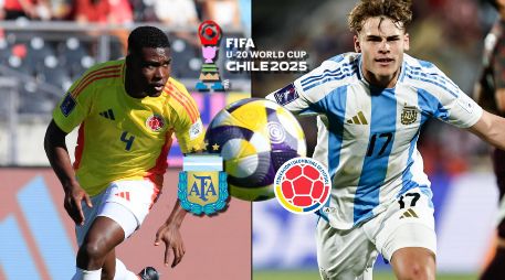 El día de hoy, el Mundial Sub-20 de Chile conocerá a sus finalistas; te decimos dónde ver el Argentina vs Colombia de la semifinal. EFE / ARCHIVO