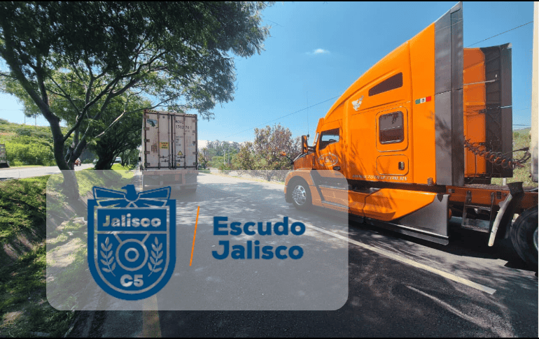 El Escudo Jalisco C5 informó que en la carretera Guadalajara-Morelia comenzó el retiro de manifestantes alrededor de las 11:00 horas. EL INFORMADOR/O. González