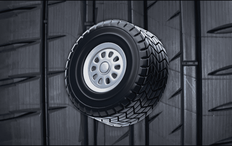 Las llantas que están bien balanceadas y alineadas no producen vibraciones al conducir. ESPECIAL / CANVA